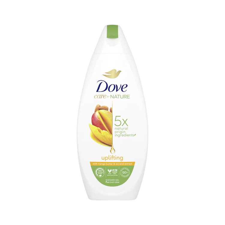DOVE душ гел, 225мл, Манго DOVE душ гел, 225мл, Манго