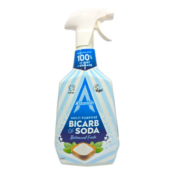 ASTONISH препарат за всички повърхности, Bicarb soda, 750мл ASTONISH препарат за всички повърхности, Bicarb soda, 750мл