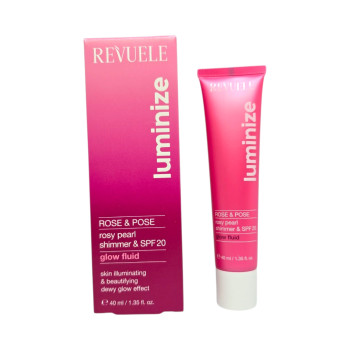 REVUELE флуид за блясък, 40мл, Rose & Pose REVUELE флуид за блясък, 40мл, Rose & Pose