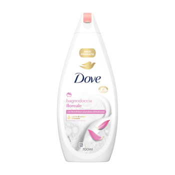 DOVE душ гел и пяна за вана, 700мл, Floreale DOVE душ гел и пяна за вана, 700мл, Floreale