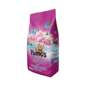 YUMOS прах за пране, 100 пранета, 10кг, Цветно YUMOS прах за пране, 100 пранета, 10кг, Цветно