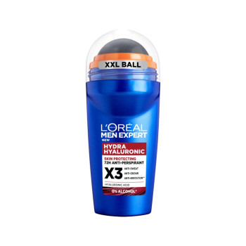 LOREAL рол-он за мъже, Hydra Hyaluronic, 50мл