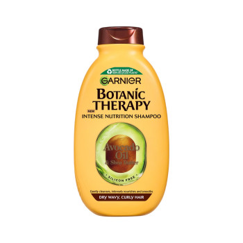 GARNIER шампоан за коса, Botanic therapy, Avocado oil & Shea Butter, 250мл GARNIER шампоан за коса, Botanic therapy, Avocado oil & Shea Butter, 250мл