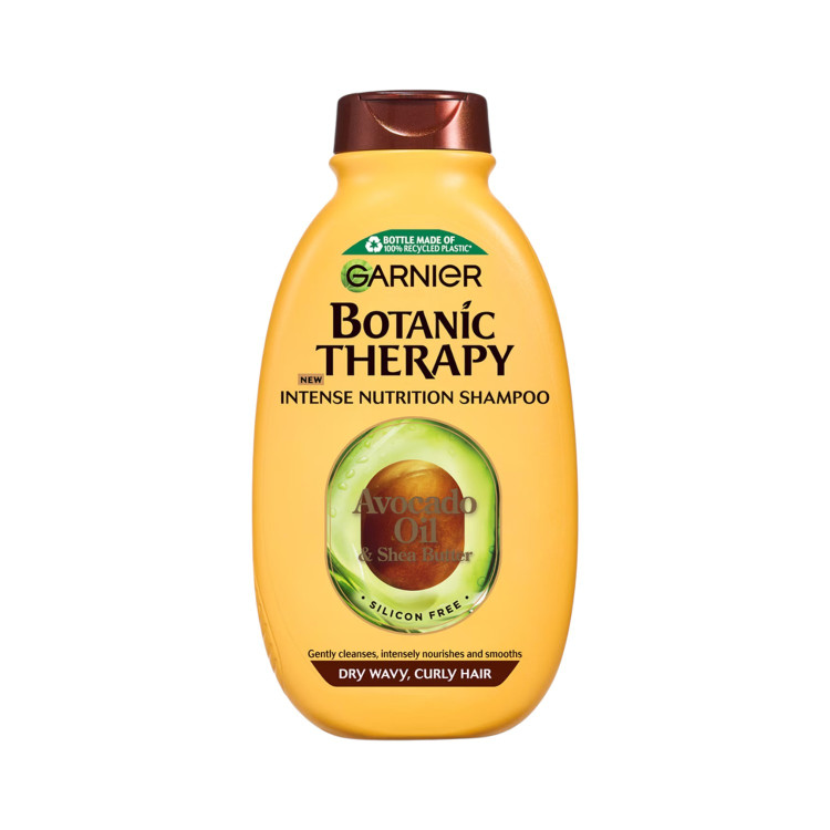 GARNIER шампоан за коса, Botanic therapy, Avocado oil & Shea Butter, 250мл GARNIER шампоан за коса, Botanic therapy, Avocado oil & Shea Butter, 250мл