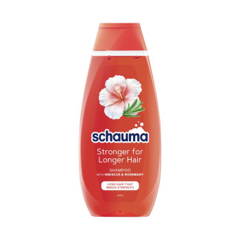 SCHAUMA дамски шампоан за коса, 400мл, Hibiscus & Rosemary