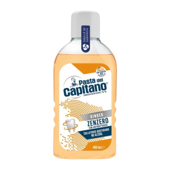 PASTA DEL CAPITANO вода за уста, 400мл, Zenzero