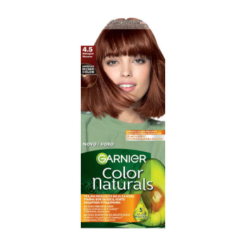 GARNIER боя за коса, Color naturals, Номер 4.5, Махагон GARNIER боя за коса, Color naturals, Номер 4.5, Махагон