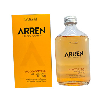 FARCOM ARREN афтършейв лосион, 200мл, Woody Citrus FARCOM ARREN афтършейв лосион, 200мл, Woody Citrus