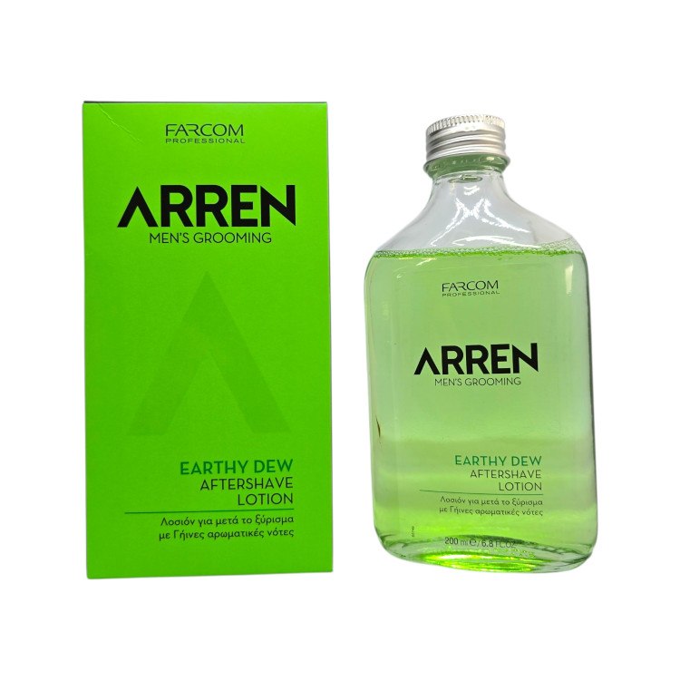 FARCOM ARREN афтършейв лосион, 200мл, Earthy dew FARCOM ARREN афтършейв лосион, 200мл, Earthy dew