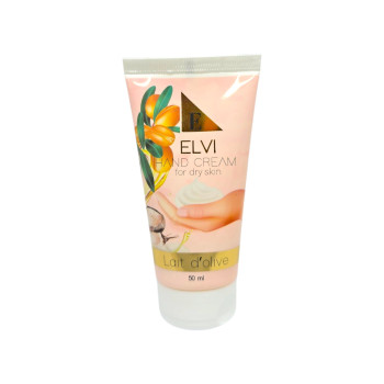 ELVI крем за ръце, 50мл, Кокос ELVI крем за ръце, 50мл, Кокос