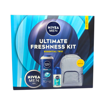 NIVEA подаръчен комплект, Мъжки, Ultimate freshness kit