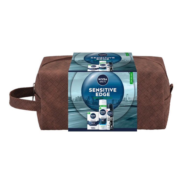 NIVEA подаръчен комплект, Мъжки, Sensitive Edge