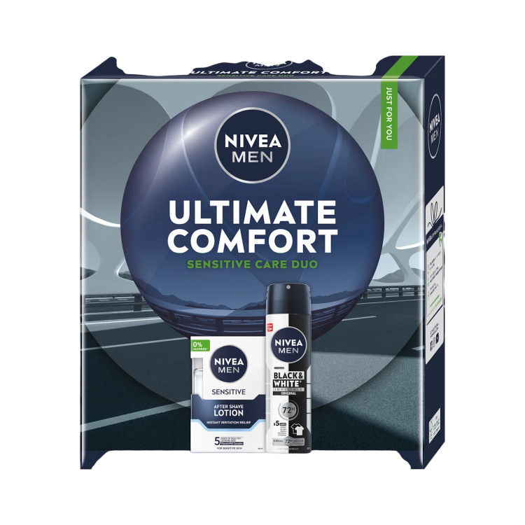 NIVEA подаръчен комплект, Мъжки, Ultimate Comfort NIVEA подаръчен комплект, Мъжки, Ultimate Comfort