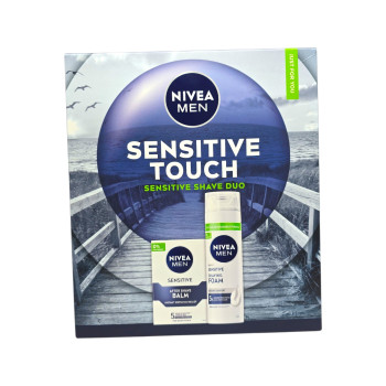 NIVEA подаръчен комплект, Мъжки, Sensitive touch