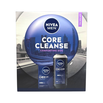 NIVEA подаръчен комплект, Мъжки, Core Cleanse