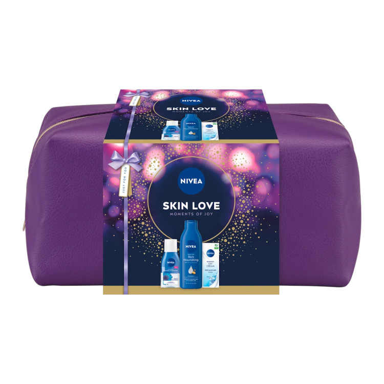 NIVEA подаръчен комплект, Дамски, Skin Love