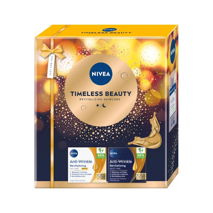 NIVEA подаръчен комплект, Дамски, Timeless Beauty