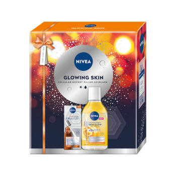 NIVEA подаръчен комплект, Дамски, Glowing Skin