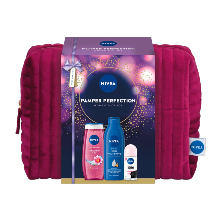 NIVEA подаръчен комплект, Дамски, Pamper Perfection NIVEA подаръчен комплект, Дамски, Pamper Perfection