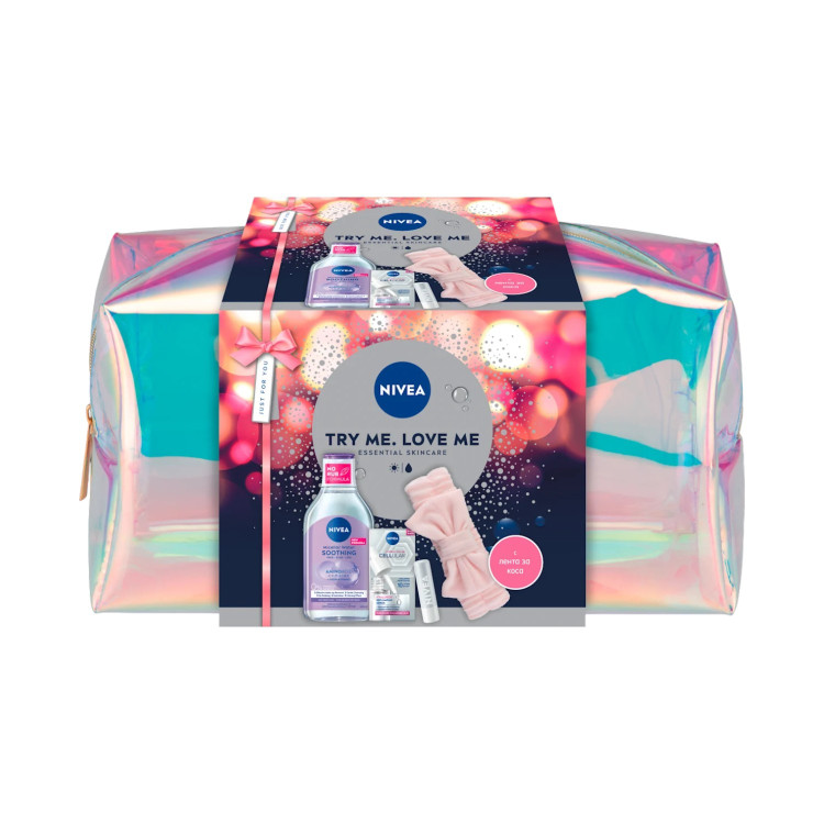 NIVEA подаръчен комплект, Дамски, Try me Love me, NIVEA подаръчен комплект, Дамски, Try me Love me,