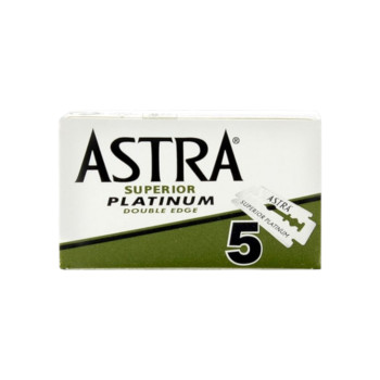 ASTRA обикновенни ножчета за бръснене, 5 броя, Platinum ASTRA обикновенни ножчета за бръснене, 5 броя, Platinum