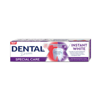 DENTAL паста за зъби, Dream, Special Care, 75мл, Instant White