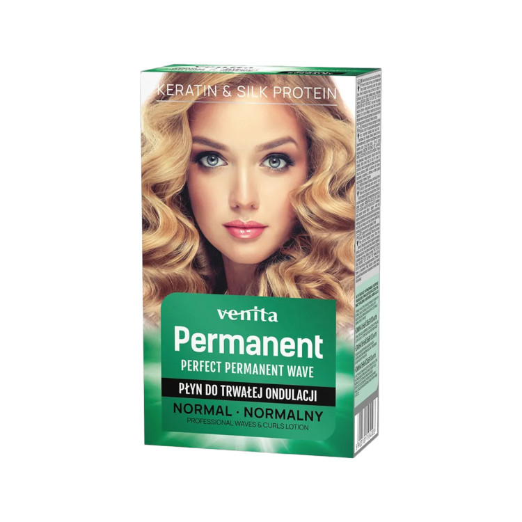 VENITA комплект къдрин, Keratin & Silk Protein, Normal VENITA комплект къдрин, Keratin & Silk Protein, Normal