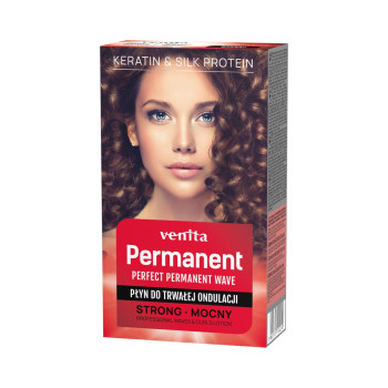 VENITA комплект къдрин, Keratin & Silk Protein, Strong