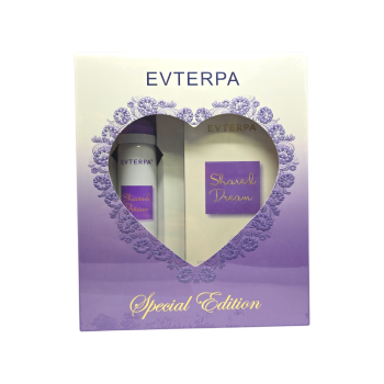 EVTERPA подаръчен комплект за жени, Парфюм и дезодорант, Shared Dream
