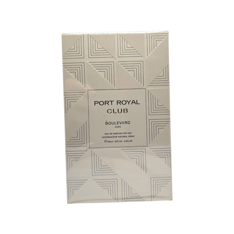 PORT ROYAL club, eau de parfum, Мъжки, 100мл PORT ROYAL club, eau de parfum, Мъжки, 100мл