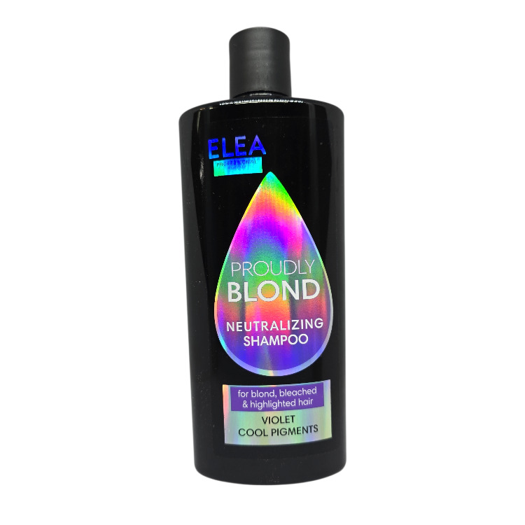 ELEA PROFESSIONAL шампоан за коса, 440мл, Proudly Blond