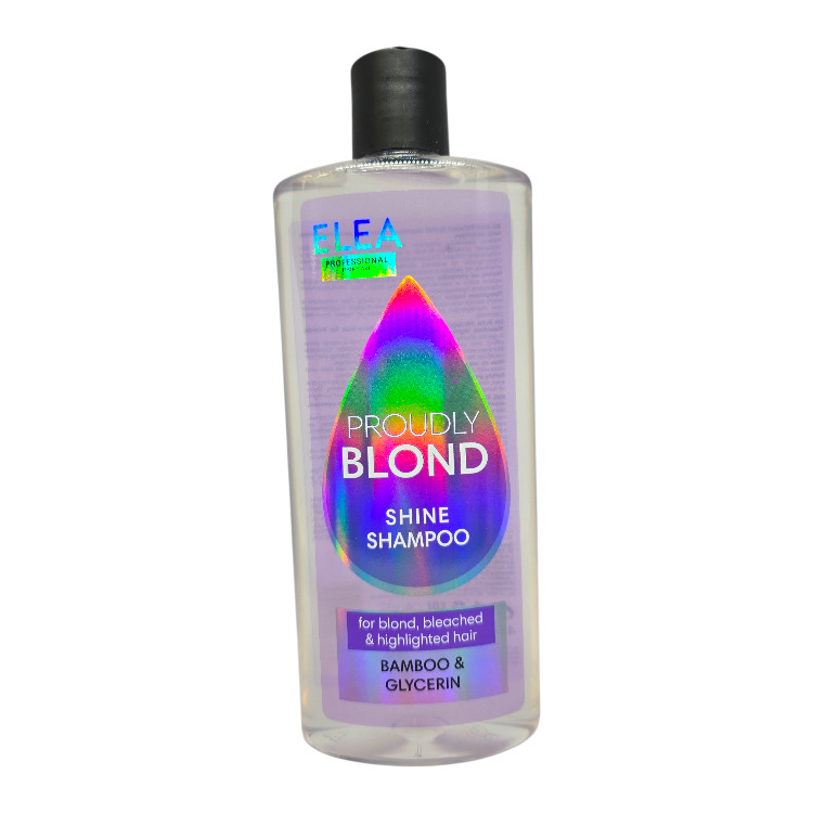 ELEA PROFESSIONAL шампоан за коса, 440мл, Proudly Blond, Shine