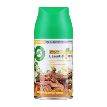 AIR WICK freshmatic ароматизатор пълнител 250мл, Sandalwood & Vanilla AIR WICK freshmatic ароматизатор пълнител 250мл, Sandalwood & Vanilla