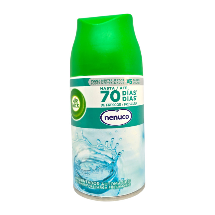 AIR WICK freshmatic ароматизатор пълнител 250мл, Nenuco