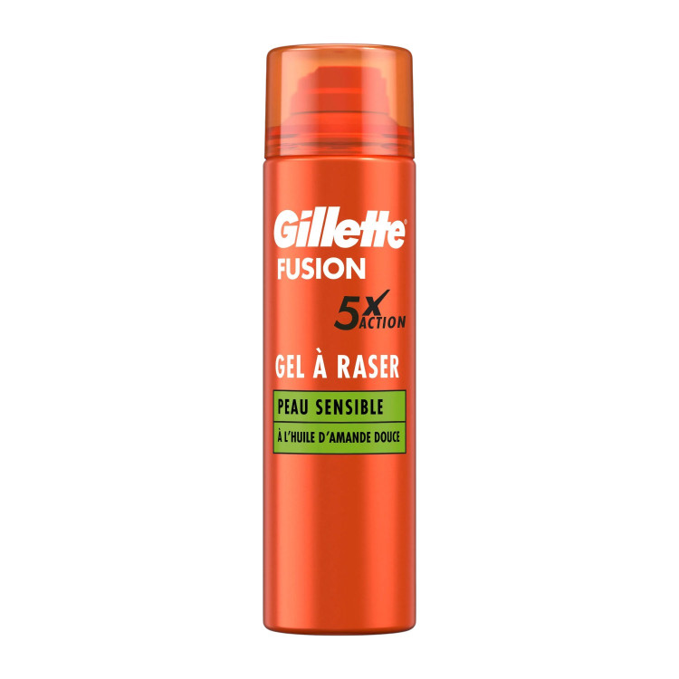 GILLETTE гел за бръснене, Fusion, 240мл, Sensible GILLETTE гел за бръснене, Fusion, 240мл, Sensible