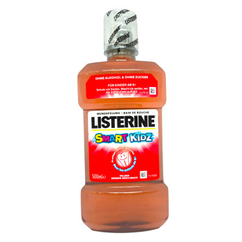 LISTERINE вода за уста, Smart Kids, 500мл