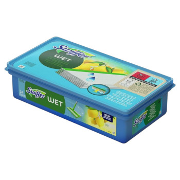 SWIFFER резерви за под, Мокри кърпи, 24 броя SWIFFER резерви за под, Мокри кърпи, 24 броя