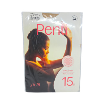 PENTI чорапогащник ликра, N3, Fit 15, 15 дена, Размер L, Dark nude PENTI чорапогащник ликра, N3, Fit 15, 15 дена, Размер L, Dark nude