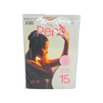 PENTI чорапогащник ликра, N4, Fit 15, 15 дена, Размер XL, Dark nude PENTI чорапогащник ликра, N4, Fit 15, 15 дена, Размер XL, Dark nude