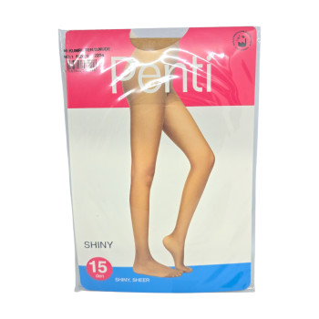 PENTI чорапогащник ликра, N1, 15 дена, Размер S, Dark nude PENTI чорапогащник ликра, N1, 15 дена, Размер S, Dark nude
