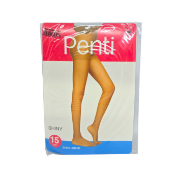 PENTI чорапогащник ликра, N1, 15 дена, Размер L, Dark nude PENTI чорапогащник ликра, N1, 15 дена, Размер L, Dark nude