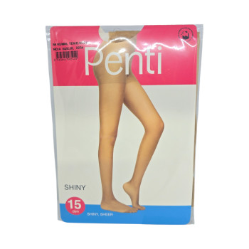 PENTI чорапогащник ликра, N4, 15 дена, Размер XL, Dark nude PENTI чорапогащник ликра, N4, 15 дена, Размер XL, Dark nude
