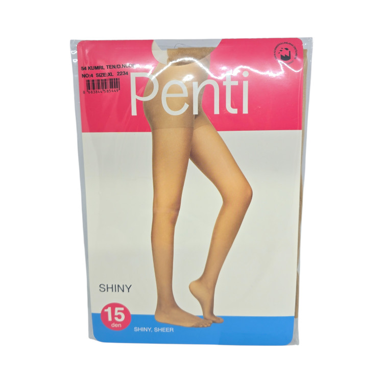 PENTI чорапогащник ликра, N4, 15 дена, Размер XL, Dark nude PENTI чорапогащник ликра, N4, 15 дена, Размер XL, Dark nude