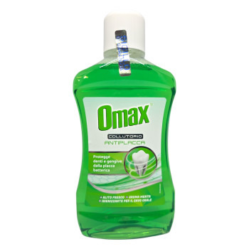 OMAX вода за уста, 500мл, Антиплака
