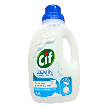 CIF универсален препарат за под, 1500мл, Сапун CIF универсален препарат за под, 1500мл, Сапун
