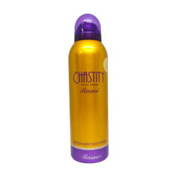 CHASTITY дезодорант, Дамски, 200мл