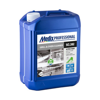 MEDIX professional, Почиства Фурни и гролове, SCL 202, 5 литра MEDIX professional, Почиства Фурни и гролове, SCL 202, 5 литра