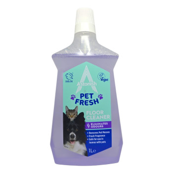 ASTONISH препарат за почистване на под, Pet fresh, 1 литър ASTONISH препарат за почистване на под, Pet fresh, 1 литър