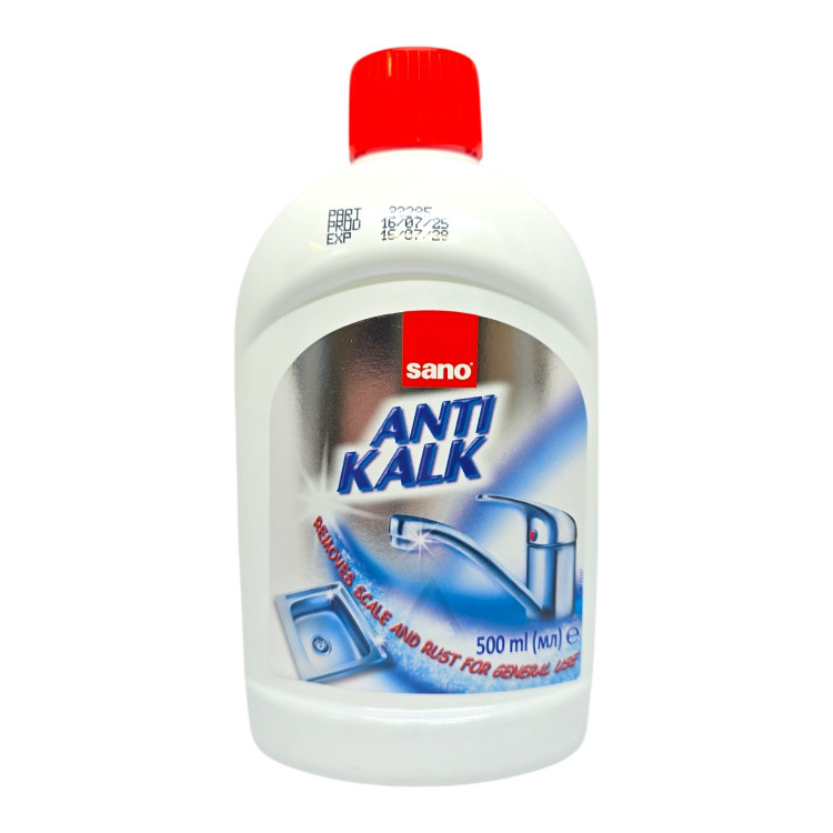 SANO antikalk против котлен камък, 500мл SANO antikalk против котлен камък, 500мл