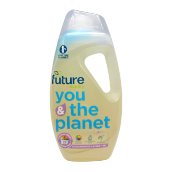 FUTURE течен перилен препарат за бебешки дрехи, Color, 27 пранета, 1,08мл